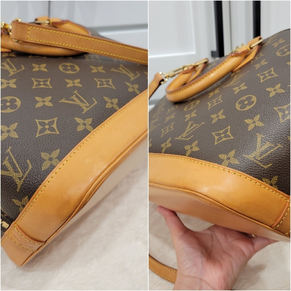 BEAUTIFUL ❤ Authentic Louis Vuitton Alma PM Monogram Satchel - Picture 12 of 16